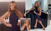 Jennifer Aniston and Charlotte Tilbury Host Glamorous LolaVie Event in LA