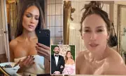 Jennifer Lopez Promotes Skincare in Bath Video Amid Home Sale Loss