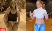 Jennifer Lopez Rocks Same Versace Jeans 25 Years After 2001 Music Video