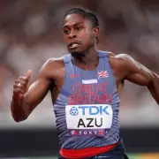 Jeremiah Azu Targets World Relay Medals to Launch Summer of Success