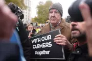 Jeremy Clarkson Burns Keir Starmer Effigy Over Labour Farming Tax