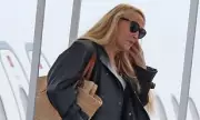 Jerry Hall Arrives in Scotland for Celebrity Traitors Series Two