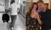 Jess Impiazzi and Sam Bird Welcome Baby Freddie Home After IVF Journey