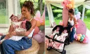 Jesy Nelson Celebrates Twin Daughters' First Birthday Amid SMA Battle