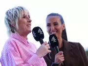 Jill Scott and Maisie Adam Arrive 25 Minutes Late to Soccer Aid