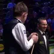Jimmy White's Cheeky Comment to Referee Earns Applause at Seniors Snooker