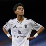 JJ Gabriel Denied Old Trafford Youth Cup Final Like Kobbie Mainoo