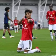 JJ Gabriel's Year: From Youth Star to First Team and Rashford Praise