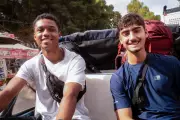 Jo and Kush Win Race Across the World Series Six