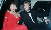 Joan Collins' Ex Robin Hurlstone Dies; Barry Keoghan Praised