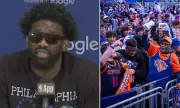 Joel Embiid Begs 76ers Fans Not to Sell Tickets to Knicks Supporters