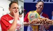 Joey Chestnut Returns to Nathan's Contest After Battery Plea