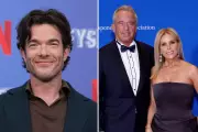John Mulaney Savagely Mocks RFK Jr.'s Marriage and Cheating at Hollywood Bowl