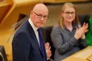 John Swinney Re-elected as Scotland's First Minister, Vows to 'Get on with the Job'
