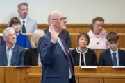 John Swinney Sworn In as Scottish First Minister for Second Term
