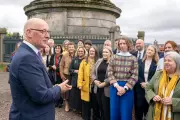 John Swinney wants Scottish Parliament to be 'fully Farage-proofed' by 2029