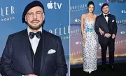 John Travolta Dons Beret Again at NYC Premiere of Directorial Debut