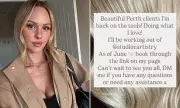 Jules Neale Returns to Hairdressing After Split with Lachie Neale
