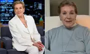 Julie Andrews, 90, Makes Rare Appearance to Support Parkinson's Congress