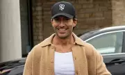 Justin Baldoni makes first public appearance since settling Blake Lively legal battle