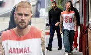 Justin Bieber Rocks 'ANIMAL 69' Jersey Shirt for Tacos Outing in LA