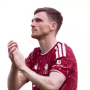 Juventus Enter Race for Liverpool's Andy Robertson as Spurs Deal Wavers