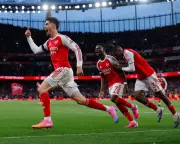 Kai Havertz Header Edges Nervy Arsenal Past Burnley, One Step from Title