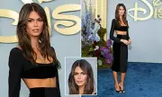 Kaia Gerber Promotes FX Series The Shards at 2026 Disney Upfront