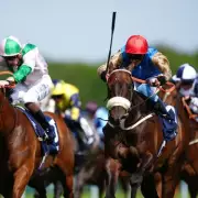 Karl Burke's Double Victory at Haydock After Track Hole Delays