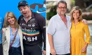 Kate Garraway Supports Liam Halligan's 300km Charity Bike Ride