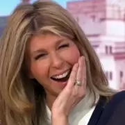 Kate Garraway's Fruit Print Midi Dress on GMB Is Now £20 Off