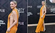 Kate Hudson Turns Heads in Daring Yellow Gown at Martin Short's Netflix Doc Premiere