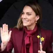 Kate Middleton to Receive Top Italian Honour for Children's Welfare Work