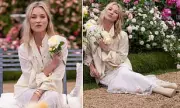 Kate Moss Unveils Serene Side at Chelsea Flower Show with New Rose