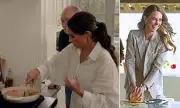 Kate Wins Italian Hearts with Pasta Skills After Meghan's Spaghetti Controversy