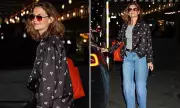 Katie Holmes Radiates Youthful Glow on NYC Night Out, Fans Speculate About Skincare Secrets
