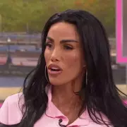 Katie Price Hugs Susanna Reid Off Air After Lee Andrews No-Show on GMB