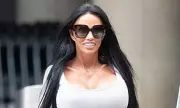 Katie Price Returns to UK from Dubai Despite Missile Strike Claims