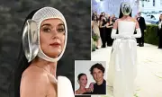 Katy Perry Attends Met Gala Amid Sexual Assault Allegations by Ruby Rose