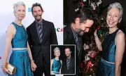 Keanu Reeves and Alexandra Grant Share Rare Smile at MOCA Gala