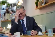 Keir Starmer's Forced Smile: The Misery Behind the Grin