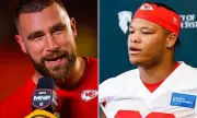 Kelce Brothers Critique Chiefs Rookie Peter Woods' Technique in Minicamp
