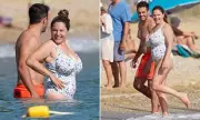 Kelly Brook and Husband Jeremy Parisi Enjoy Sun-Soaked St Tropez Holiday After His 41st Birthday