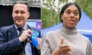 Kemi Badenoch backs Scottish Tory leader Russell Findlay to rebuild party support
