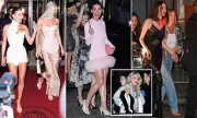 Kendall Jenner and Hailey Bieber Rock Met Gala After Parties in Sizzling Looks