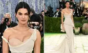 Kendall Jenner Stuns in Nipple-Teasing GapStudio Gown at 2026 Met Gala