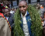 Kenyan Hero Sabastian Sawe Returns Home After Sub-Two Hour Marathon