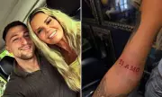 Kerry Katona Gets 'Ti Amo' Tattoo for Boyfriend Paolo Margaglione