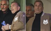 Kevin Costner Watches Brisbane Lions Edge Carlton in AFL Thriller