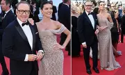 Kevin Spacey Returns to Cannes Red Carpet After Sexual Assault Lawsuit Settlement